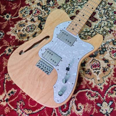 2007 Fender Japan TN-72 Thinline Telecaster Natural Reissue CIJ image 2