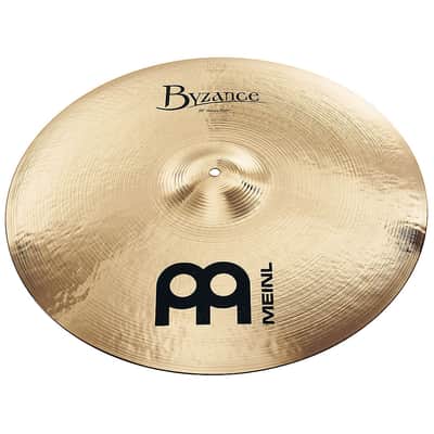 Meinl Byzance Brilliant 22" Heavy Ride image 1