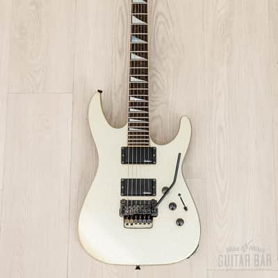 1990 Charvel by Jackson Soloist SL-140-HH Neck Through Platinum Pearl w/ Floyd Rose image 2