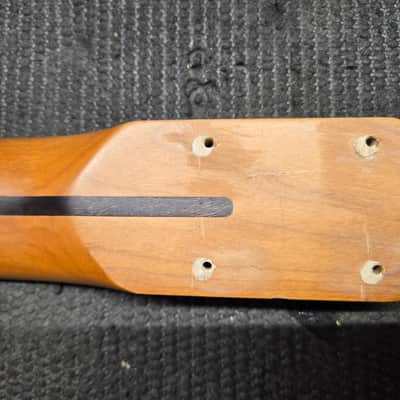 Telecaster 28 inch Baritone Neck - Roasted Maple image 4
