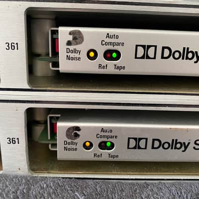 Dolby Laboratories Inc Dolby System A-Type Model 361 Dolby SR Matched Pair image 8