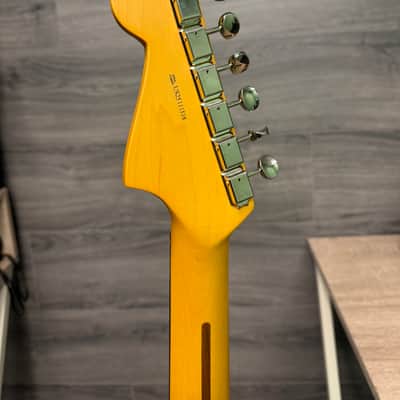 Fender American Professional Classic Jazzmaster Electric Guitar - Faded Sherwood Green Metallic #3170 image 9