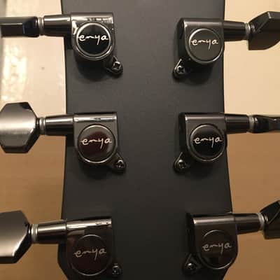Enya Nova Go Sonic JT Sept. 2025 Smart El Guitar: built-in Amp/Speaker & Effects + 4 Button Footswitch, Deluxe Soft Case, 100% New image 9