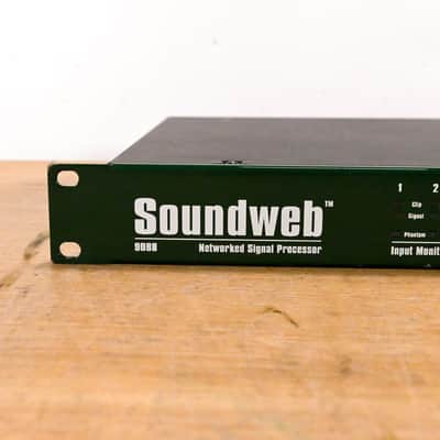 BSS Soundweb 9088 Networked Signal Processor CG015R7 image 4