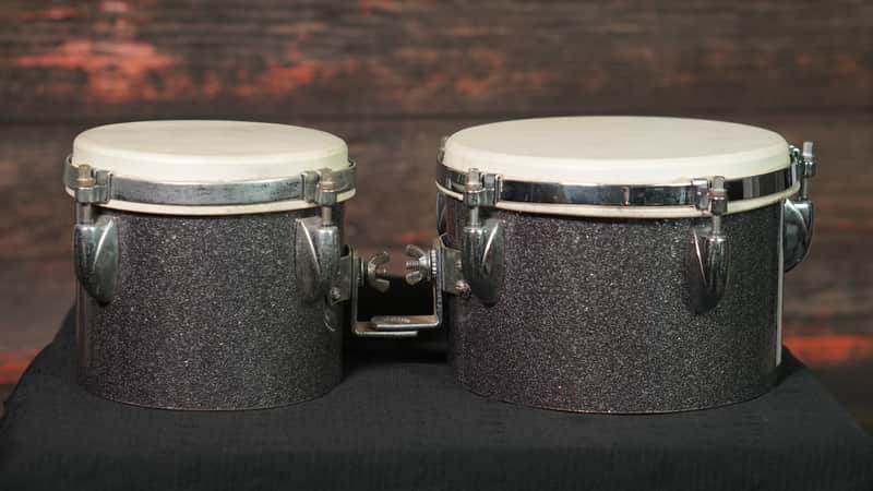Gretsch 8/10" Round Badge Bongos - Starlight Sparkle image 1