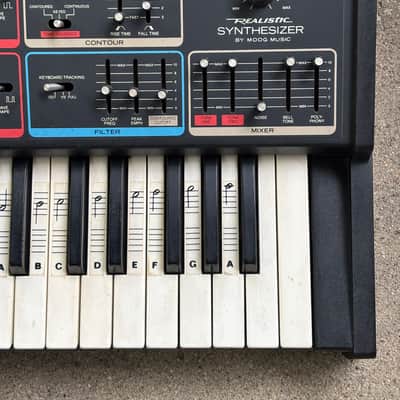 Moog Realistic Concertmate MG-1 1981 - Black image 5