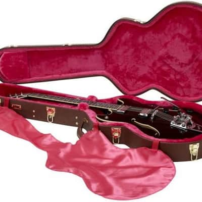 Gator GW-335-BROWN Deluxe Wood Semi-Hollowbody Electric Guitar Case 2010s - Traditional Brown image 12