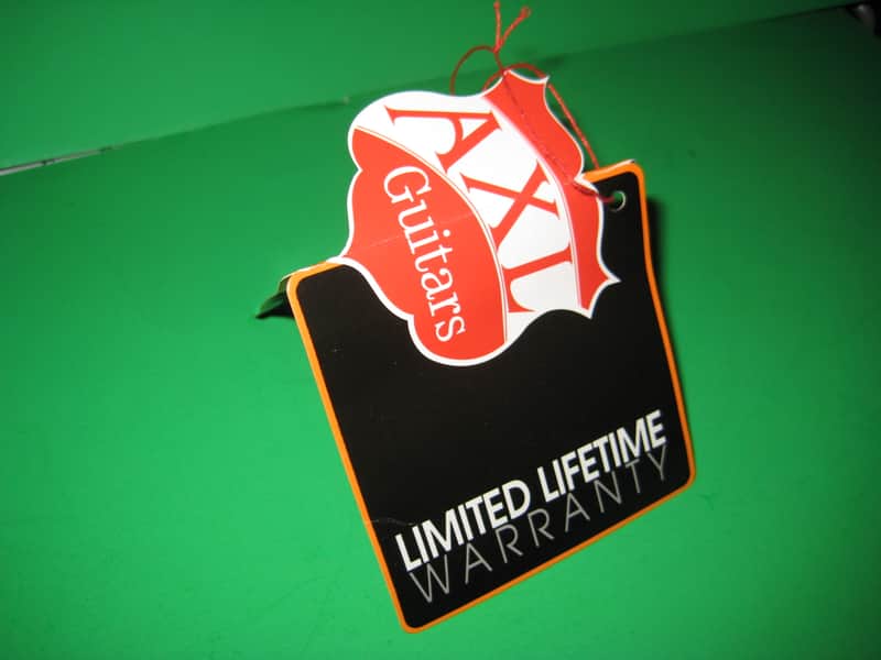 AXL Hang Tag for AXL Guitars image 1