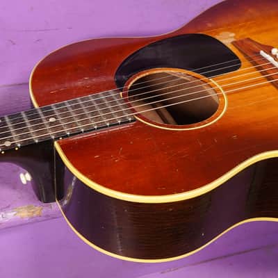 1970 Gibson B-25 00-Size Acoustic Guitar (VIDEO! Fresh Work, Ready) image 10