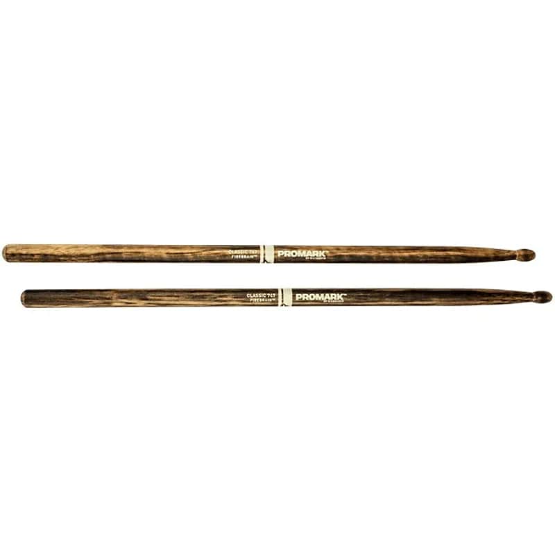 Pro-Mark TX747W-FG Classic 747 FireGrain Drum Sticks image 1