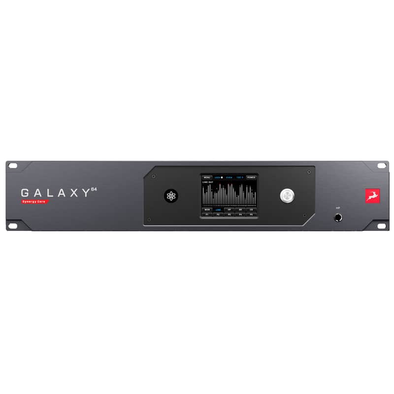 Antelope Audio Galaxy 64 Synergy Core Dante / Pro Tools HDX / Thunderbolt 3 Audio Interface image 1