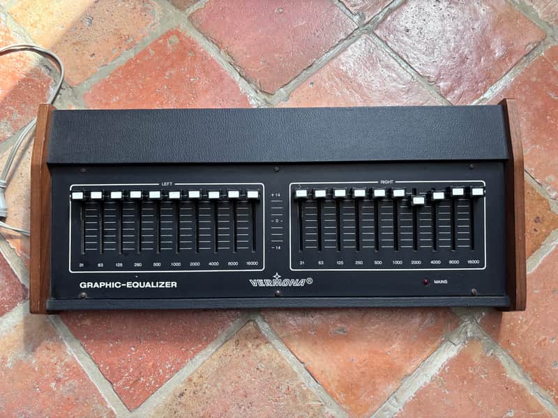 Vermona E2010 Graphic Equalizer image 1