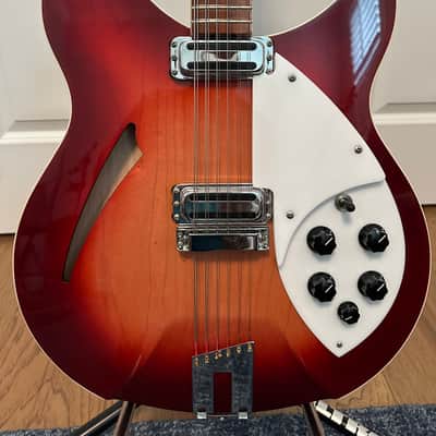 Rickenbacker 360/12V64 1990 - Fireglo image 8