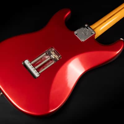 2006 Fender Artist Series Eric Johnson Signature Stratocaster MN - Candy Apple Red | USA Quartersawn Maple Neck Fretboard 3.26kg | OHSC image 13
