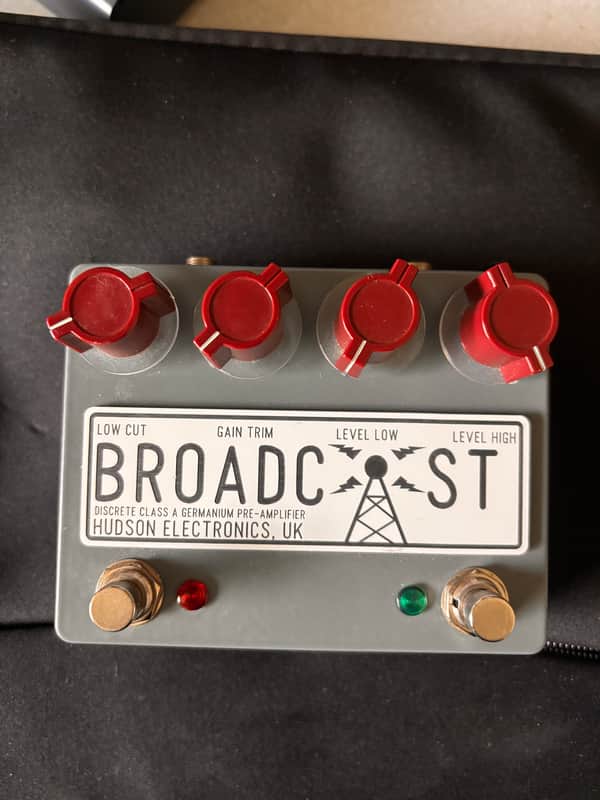 Hudson Electronics Broadcast Dual Footswitch