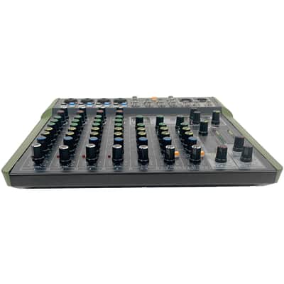 Riot-15P PA DJ Package - Pair of15 Inch Passive 2-Way 900 Watt PA /DJ Speaker Cabinets, Pair of Powered 15 Inch Subwoofers, 10 Channel Mixer and Pair of 10 Foot Speaker Cables image 15