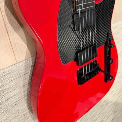 Suhr Andy Wood 10th Anniversary Modern T HH Rosso Corsa Red (bought new March 2026) image 14