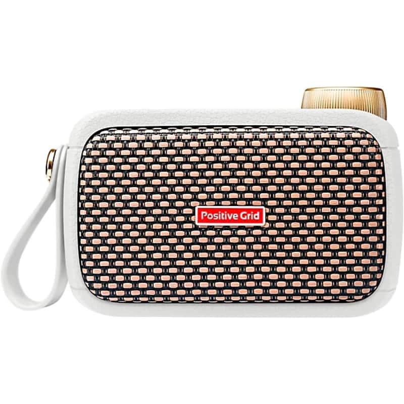 Positive Grid Spark GO 5W Battery-Powered Combo Amplifier 2025 - Pearl image 1