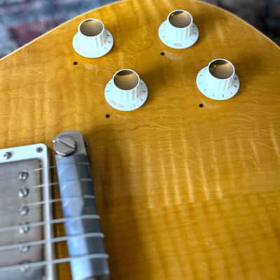 Brondel Burn II w/ Ron Ellis Pickups- Aged Amber Blonde - NEW, (Authorized Dealer) image 7