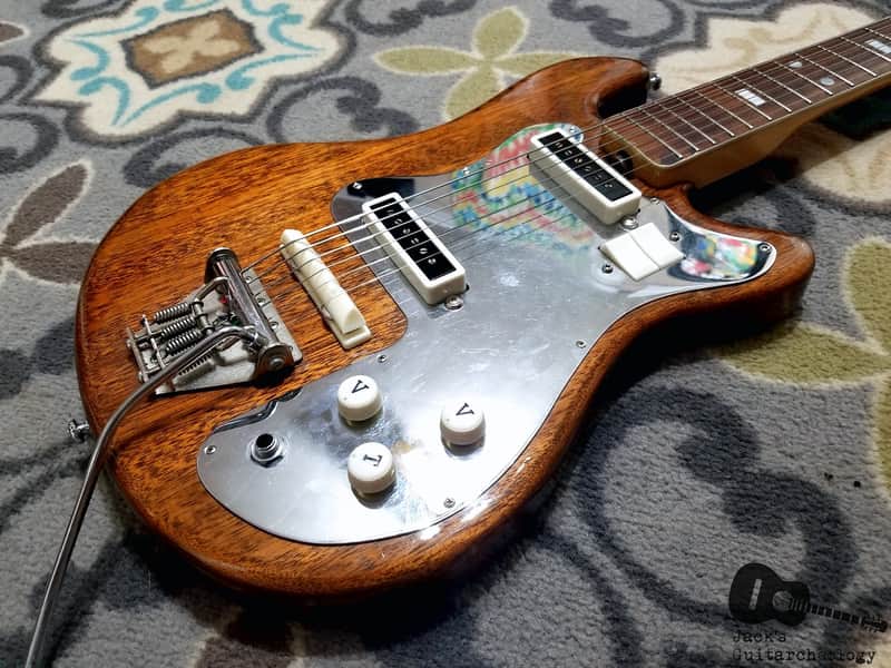 Kent Vegas 530 LG-65T (1960s, RARE Natural Mahogany) image 1