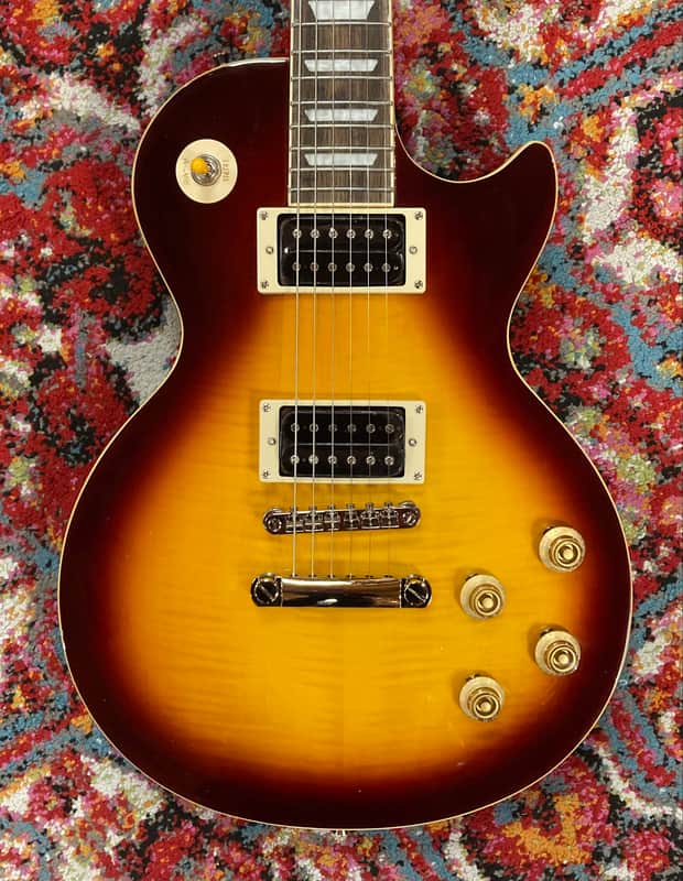 Epiphone Slash Signature Les Paul Standard 2022 - November Burst, Excellent, DEMO, Slight Damage, SKU: I648767 image 1