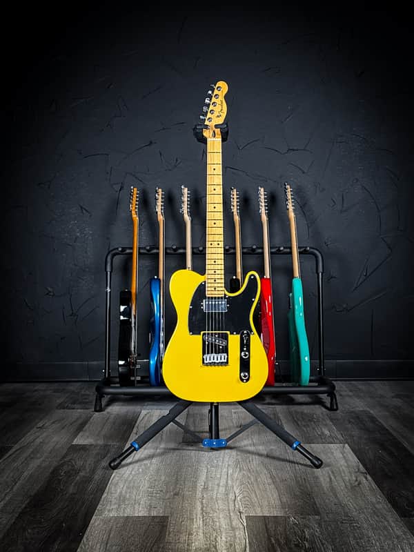 Fender Player II Modified Telecaster SH - Sunshine Yellow - Gig Bag Included image 1