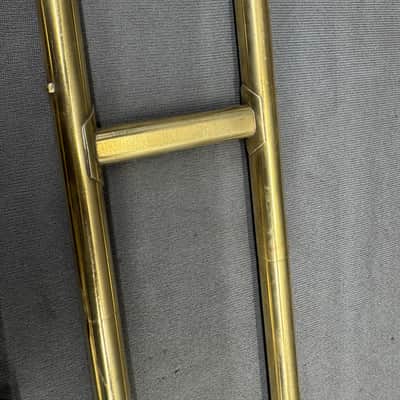 Vintage Olds Ambassador Tenor Trombone Brass Concert Marching Band Bb A-15 USA image 25