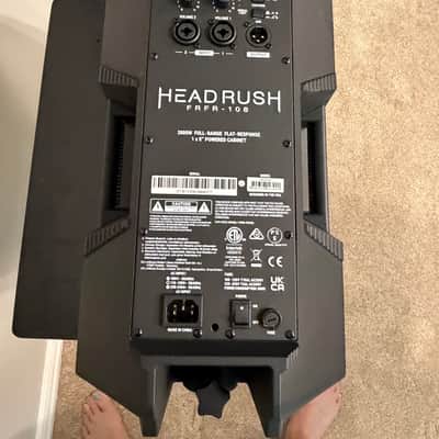 Headrush FRFR-108 2000-Watt 1x8" Active Guitar Speaker Cabinet 2010s - Black image 2