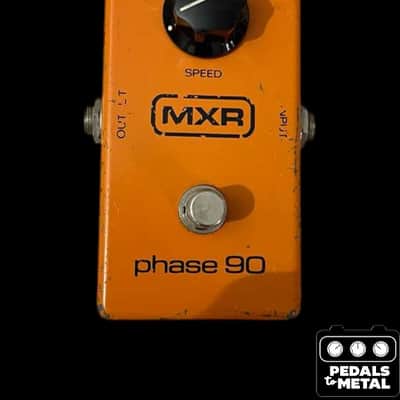 MXR Block Phase 90 1975 - 1984 - Orange - X18138 image 1