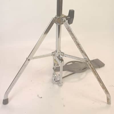 Ludwig #1124"Big Beat"Hi-Hat Stand Tripod Base+Pedal Spur-Lok Vintage 70s Cymbal image 4