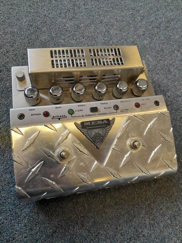 Mesa Boogie V-Twin Tube Preamp Pedal | Reverb