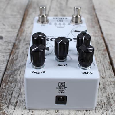 Keeley ECCOS Delay / Looper Pedal Electric Guitar Delay and Loop Effects Pedal image 10
