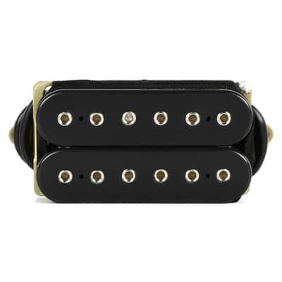 DiMarzio Super Distortion Humbucker Pickup DP100BK, Black Bundle with 12x Fender Guitar Picks and Liquid Audio Instrument Polishing Cloth image 2