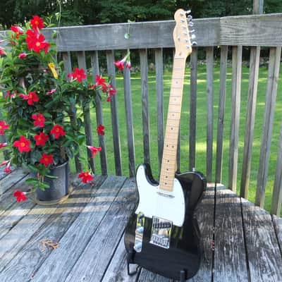 Fender AMERICAN STANDARD TELECASTER 1999 - BLACK, LH image 1