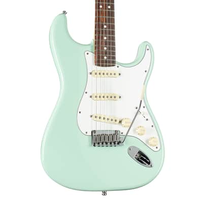 Fender Jeff Beck Stratocaster Electri c Guitar, Surf Green - Electric Guitar image 6