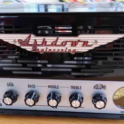 Ashdown MF-284 15-Watt Guitar Amp Head 2024 - Present - Black image 2