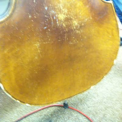 Kay Upright Bass circa 1940. Serial Number: 8430, Tobacco Burst image 6