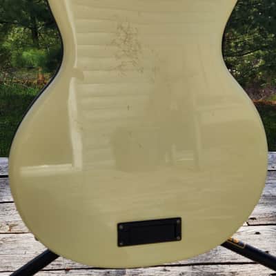 RARE! Italia Mondial Classic Deluxe Reso-Glass Semi-Hollow Guitar 2009 MIK image 6