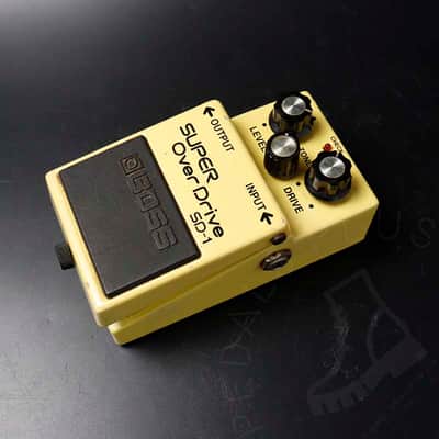 Boss SD-1 Super OverDrive 1982 Made in Japan image 2