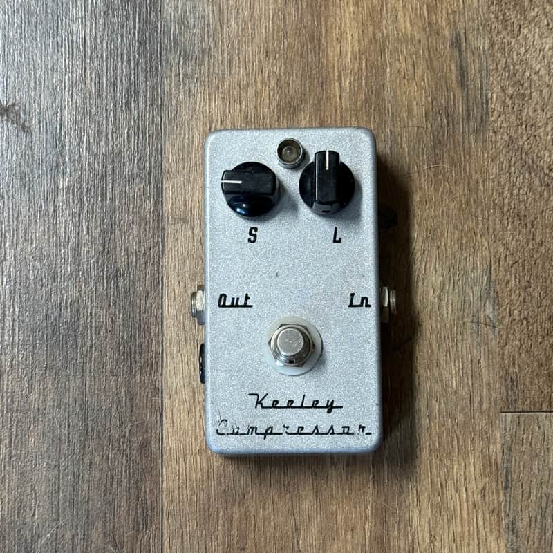 Keeley C2 2-Knob Compressor 2010s - Silver image 1