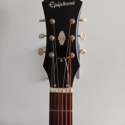 LEFT HANDED Epiphone Inspired by 1964 Texan 2014 image 4