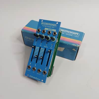 Dreadbox Eudemonia Filter-Mixer-VCA in Box image 1