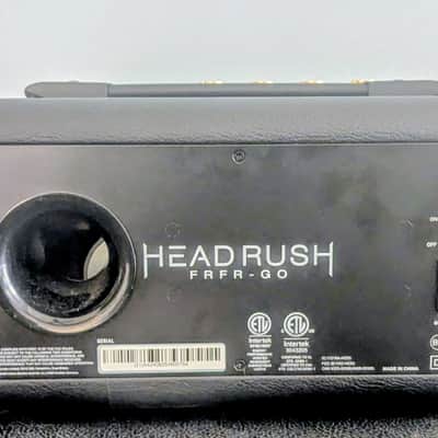 Headrush FRFR-GO 30-Watt 2x3" Active Guitar Speaker Cabinet 2024 - Present - Black image 2