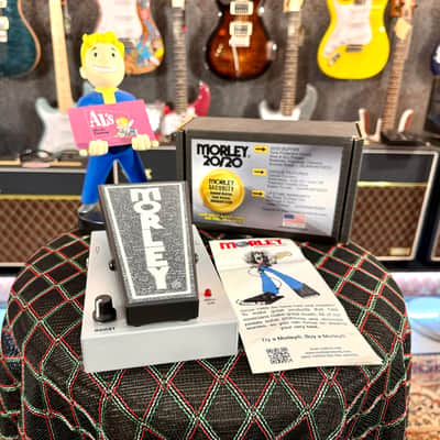 Morley 20/20 LEAD WHA BOOST SILVER image 10