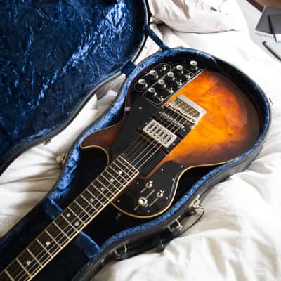 Roland GS-500 Guitar Synth Controller 1970s - Sunburst image 19