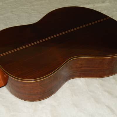 MADE IN 1978 BY M.FURUI -  AMAZING TAKAMINE 10 - CLASSICAL GRAND CONCERT GUITAR image 9