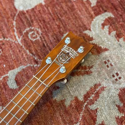 Vintage Jonah Kumalae Koa Soprano Ukulele image 2