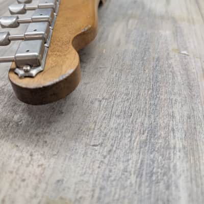 Fender Telecaster Neck Allparts Licensed With Aged Finish image 6