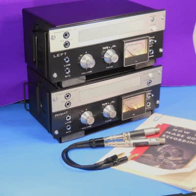 Available Aug 15 Classic Akai M-8 Kremer Kraft Restored Tube Mic Preamp/Tube DI,Vintage Mic Trans,Nu-20db Varipad & Custom Case image 13