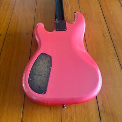 Fender Boxer - Jazz Bass Special - 80’s - METALLIC PINK!!! image 9